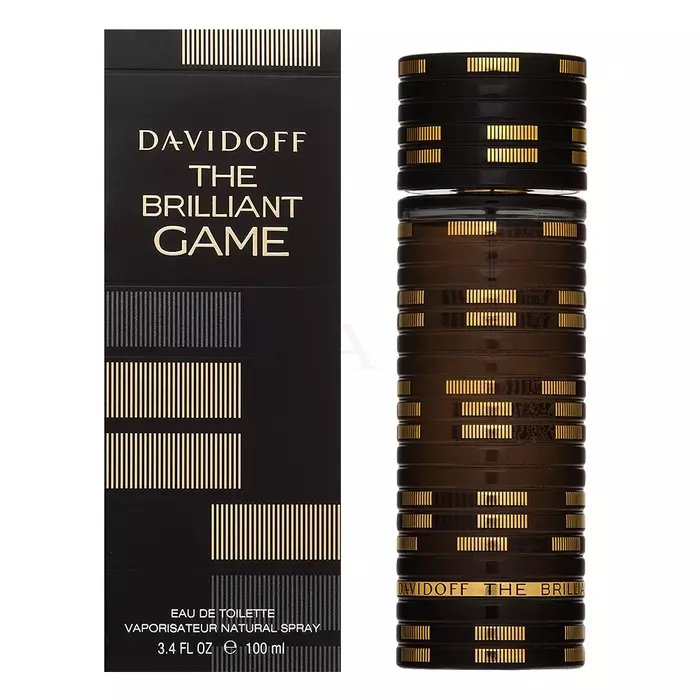Davidoff The Brilliant Game Eau de Toilette férfiaknak 100 ml