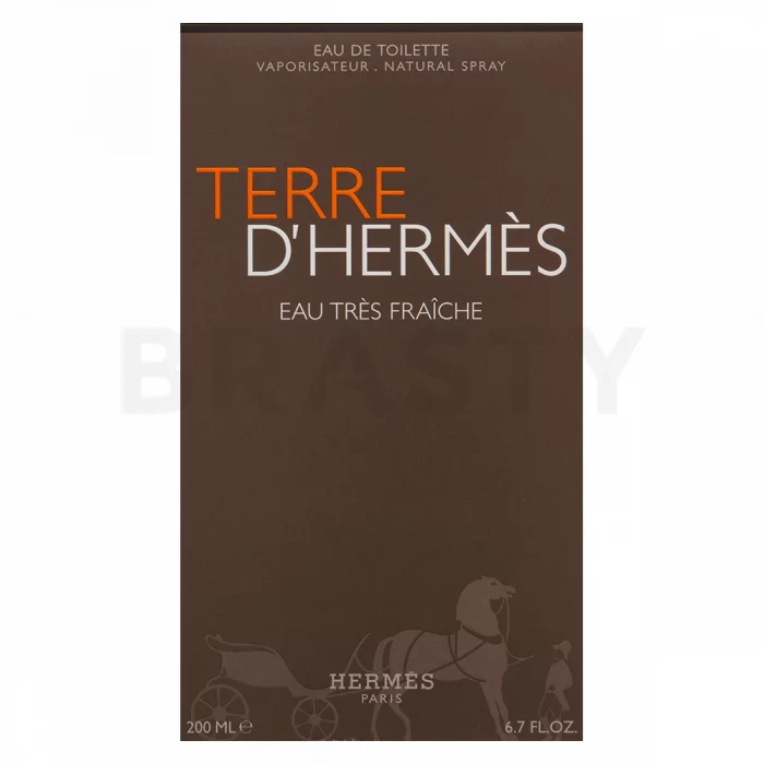 Hermès Terre D'Hermes Eau Tres Fraiche Toaletna voda za moške 200 ml