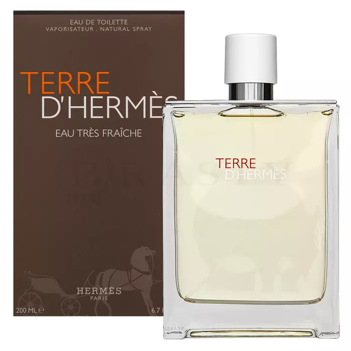 Hermès Terre D'Hermes Eau Tres Fraiche Toaletna voda za moške 200 ml