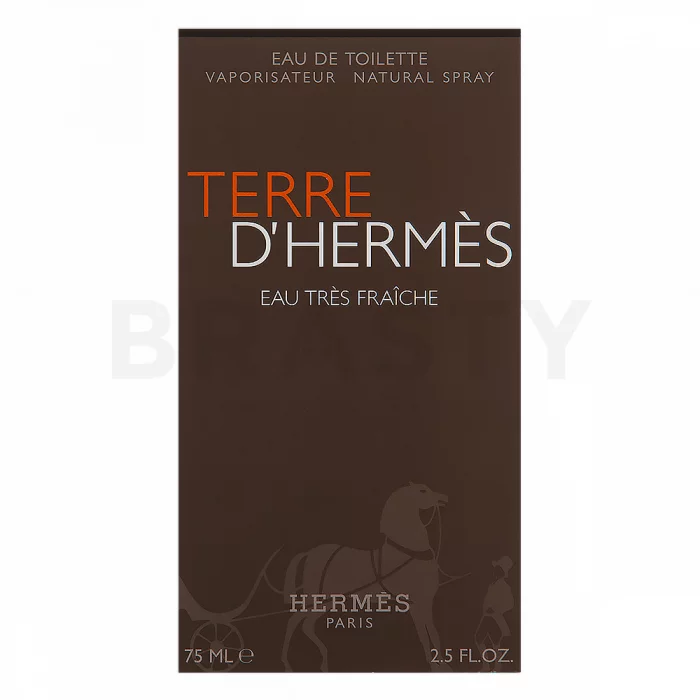 Hermès Terre D'Hermes Eau Tres Fraiche Toaletna voda za moške 75 ml