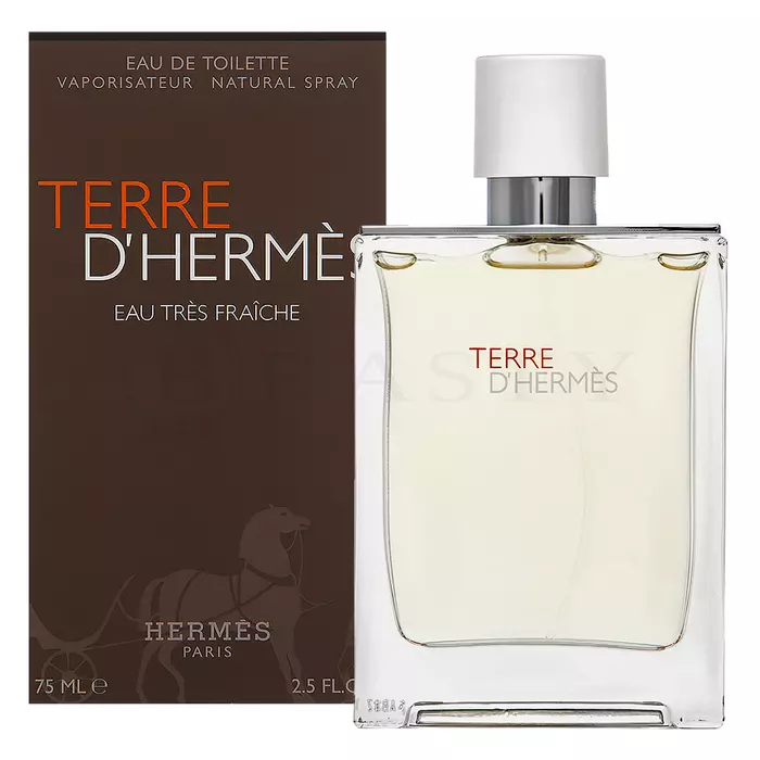 Hermès Terre D'Hermes Eau Tres Fraiche Toaletna voda za moške 75 ml
