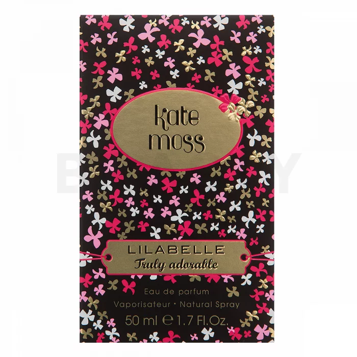 Kate Moss Lilabelle Truly Adorable Eau de Toilette nőknek 50 ml