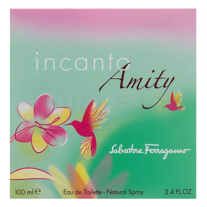 Salvatore Ferragamo Incanto Amity Eau de Toilette nőknek 100 ml