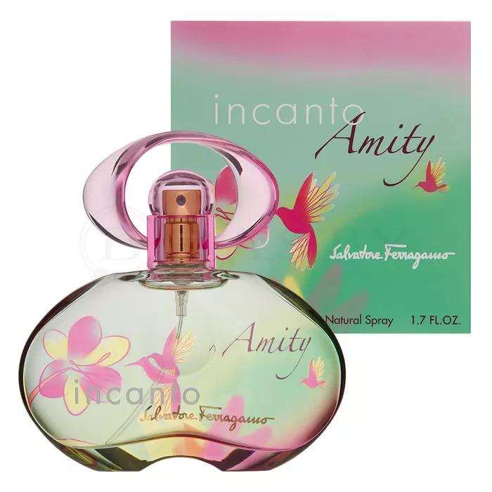 Salvatore Ferragamo Incanto Amity Eau de Toilette voor vrouwen 50 ml