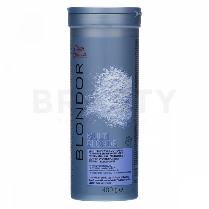 Wella Professionals Blondor Multi Blonde pudr pro zesvětlení vlasů 400 g
