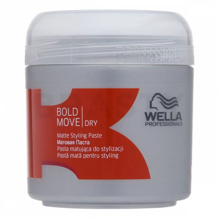 Wella Professionals Styling Dry Bold Move Matte Styling Paste pasta za oblikovanje za vse vrste las 150 ml