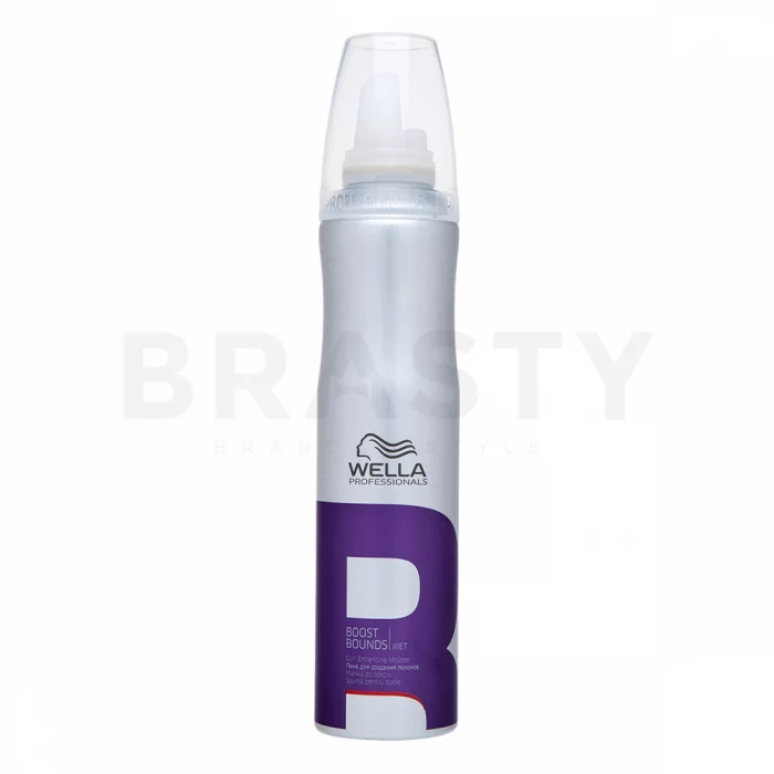 Wella Professionals Styling Wet Boost Bounds Mousse utrjevalec pene za kodraste in skodrane lase 300 ml