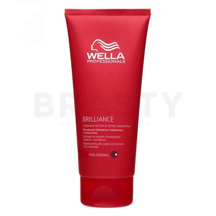 Wella Professionals Brilliance Conditioner Acondicionador Para el cabello fino y teñido 200 ml
