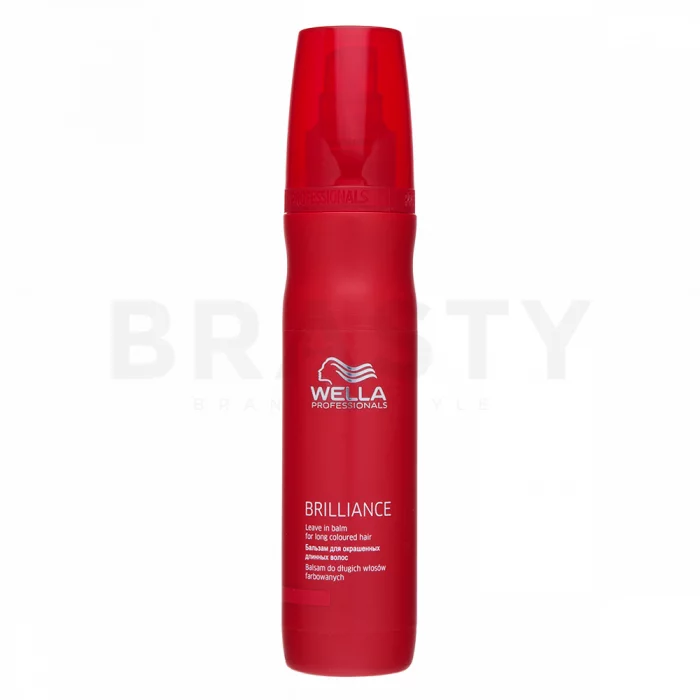 Wella Professionals Brilliance Leave-in Balm nega brez izpiranja za barvane lase 150 ml