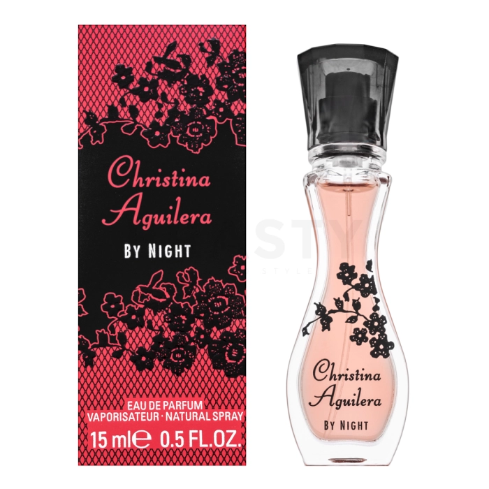 Christina Aguilera By Night Eau de Parfum voor vrouwen 15 ml