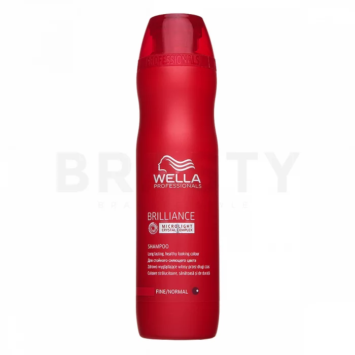 Wella Professionals Brilliance Shampoo Šampon za tanke barvane lase 250 ml