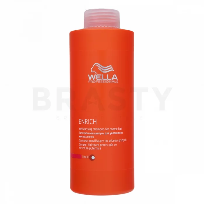 Wella Professionals Enrich Moisturising Conditioner Acondicionador Para cabello grueso y seco 1000 ml