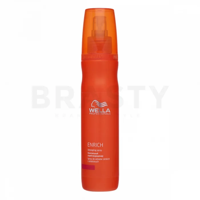 Wella Professionals Enrich Detangling Spray balzam brez izpiranja za poškodovane lase 150 ml