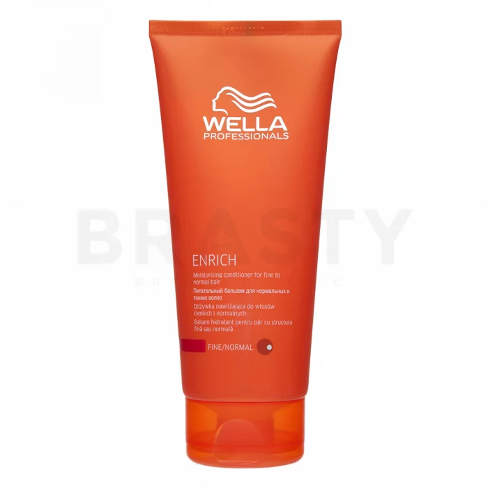 Wella Professionals Enrich Moisturising Conditioner Balzam za tanke in normalne lase 200 ml