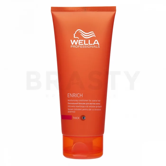 Wella Professionals Enrich Moisturising Conditioner Acondicionador Para cabello grueso y seco 200 ml