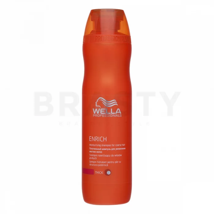 Wella Professionals Enrich Moisturising Shampoo Šampon za goste in suhe lase 250 ml
