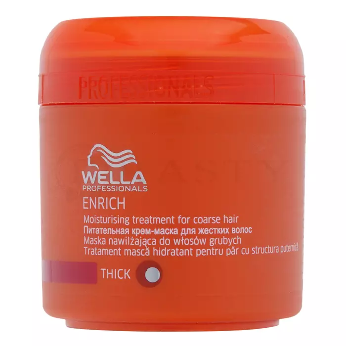 Wella Professionals Enrich Moisturising Treatment masker voor stug haar 150 ml