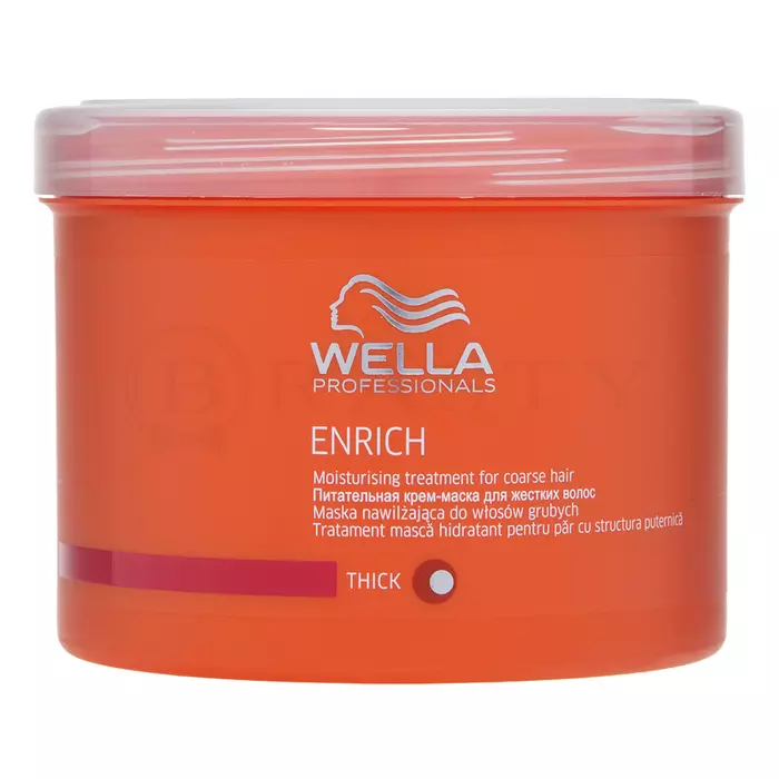 Wella Professionals Enrich Moisturising Treatment masker voor stug haar 500 ml