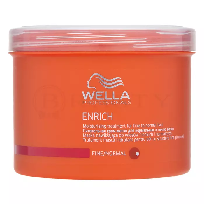 Wella Professionals Enrich Moisturising Treatment maska za tanke in normalne lase 500 ml