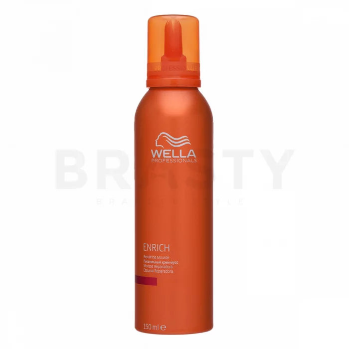 Wella Professionals Enrich Repairing Mousse пяна За увредена коса 150 ml