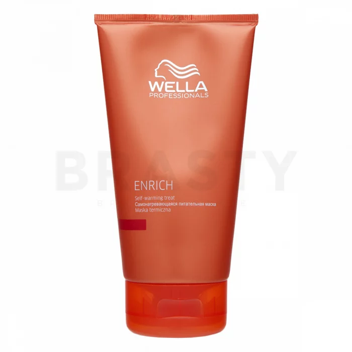 Wella Professionals Enrich Self-Warming Treat Haarmaske für trockenes Haar 150 ml