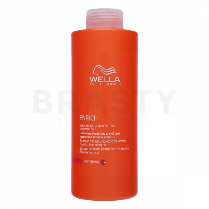 Wella Professionals Enrich Volumising šampon za volumen za tanke in normalne lase 1000 ml