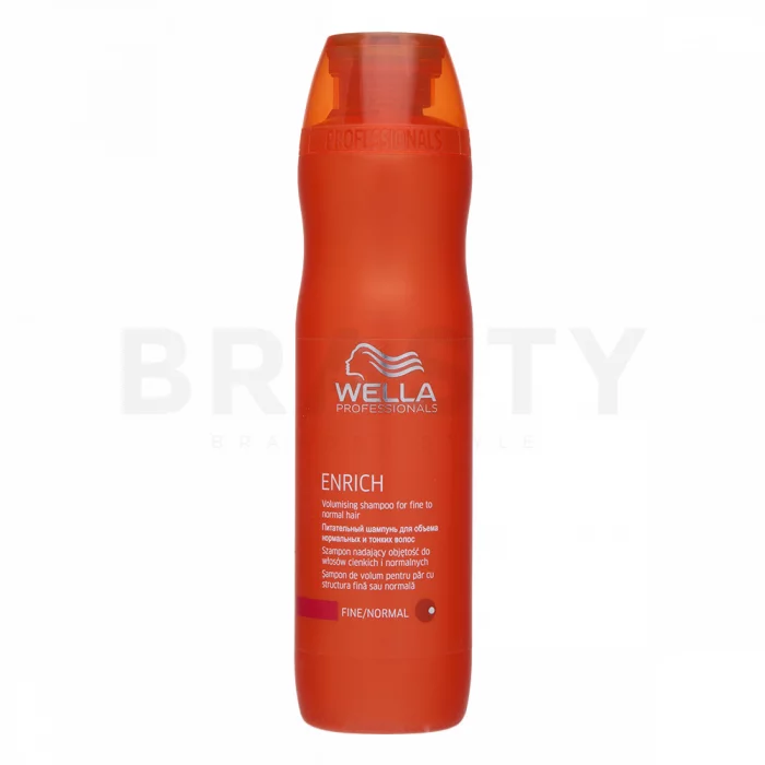 Wella Professionals Enrich Volumising šampon za volumen za tanke in normalne lase 250 ml