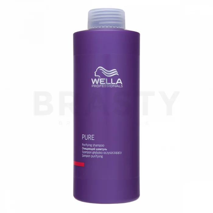 Wella Professionals Balance Pure Purifying Shampoo šampon za globinsko čiščenje za vse vrste las 1000 ml