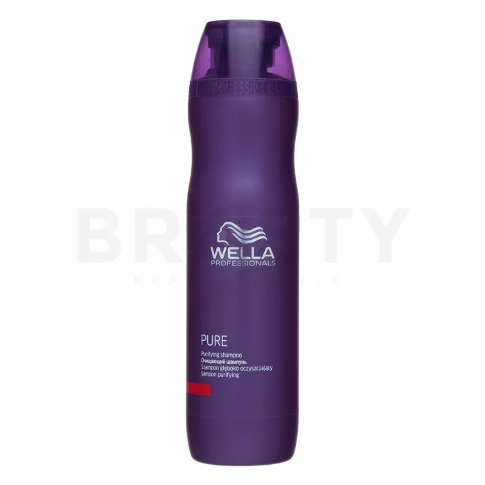Wella Professionals Balance Pure Purifying Shampoo šampon za globinsko čiščenje za vse vrste las 250 ml