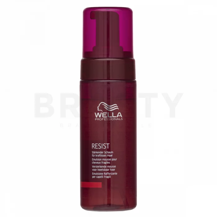 Wella Professionals Resist Mousse pena za oslabljene lase 150 ml