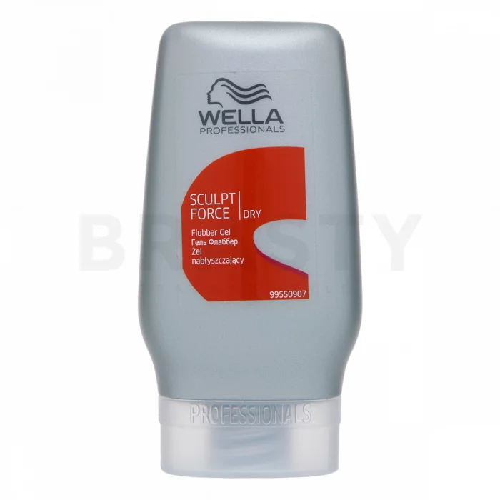 Wella Professionals Styling Dry Sculpt Force Flubber Gel gel za lase močna fiksacija 125 ml