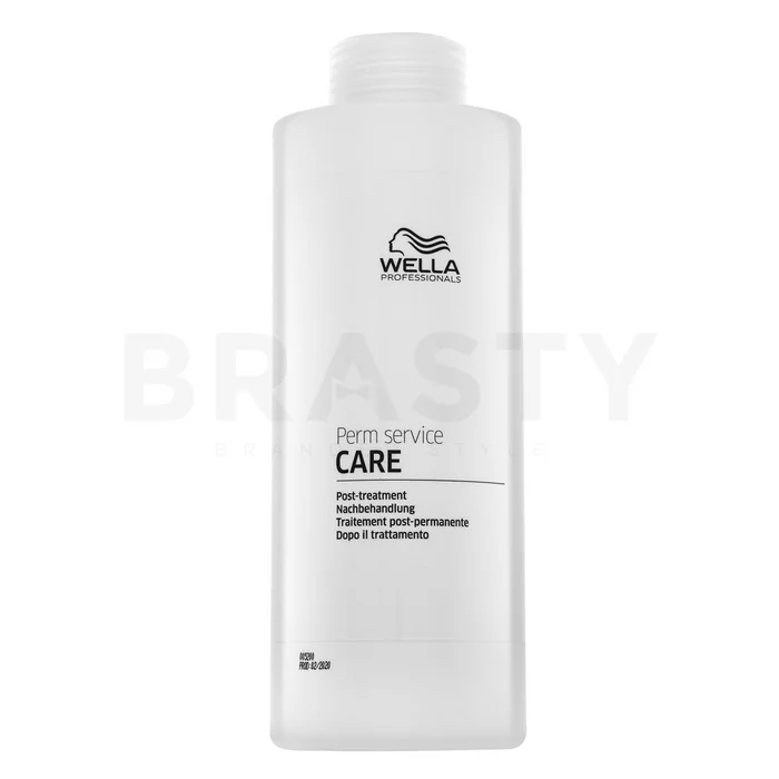 Wella Professionals Perm Service Care Post-Treatment Cuidado restaurativo para el cabello con fijador 1000 ml