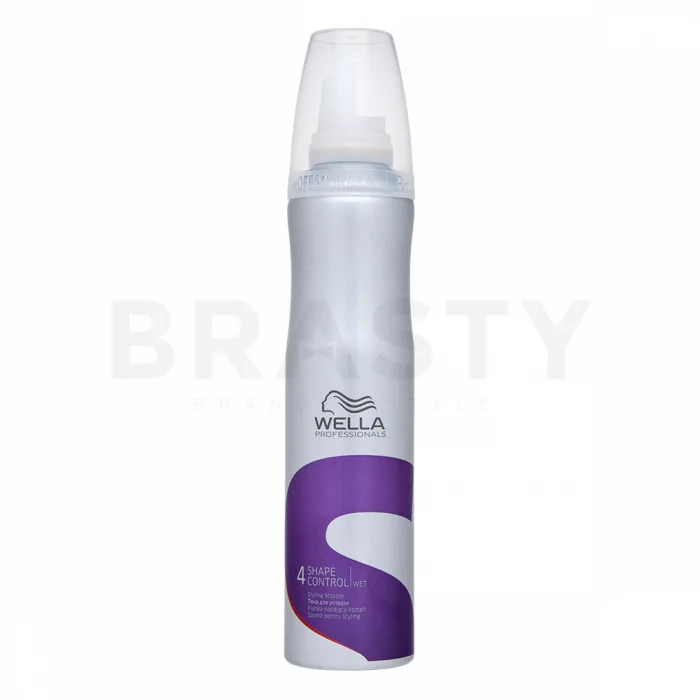 Wella Professionals Styling Wet Shape Control Styling Mousse utrjevalec pene za močno fiksacijo 300 ml
