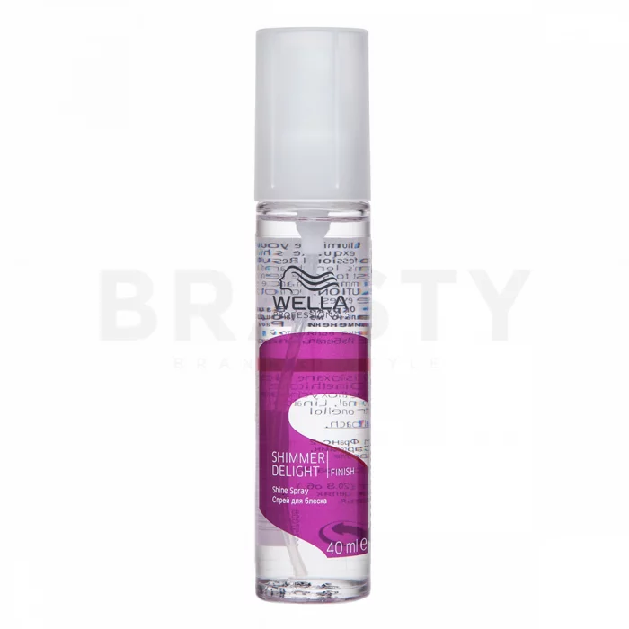 Wella Professionals Styling Finish Shimmer Delight Shine Spray razpršilo za sijaj las 40 ml