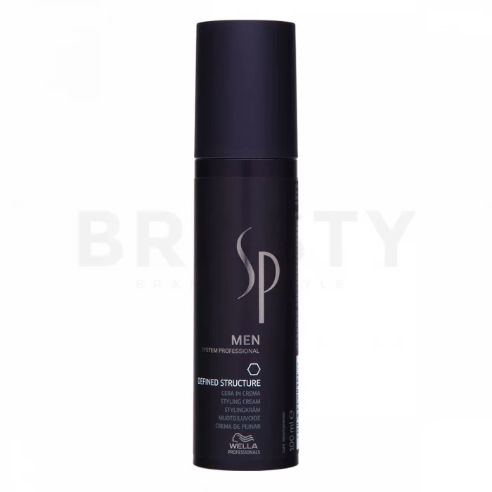 Wella Professionals SP Men Defined Structure Cream krem do stylizacji do średniego utrwalenia 100 ml