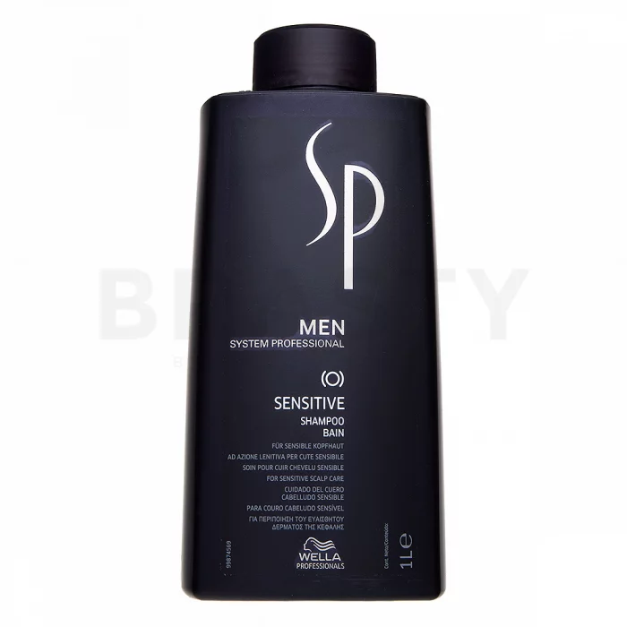 Wella Professionals SP Men Sensitive Shampoo Šampon za občutljivo lasišče 1000 ml