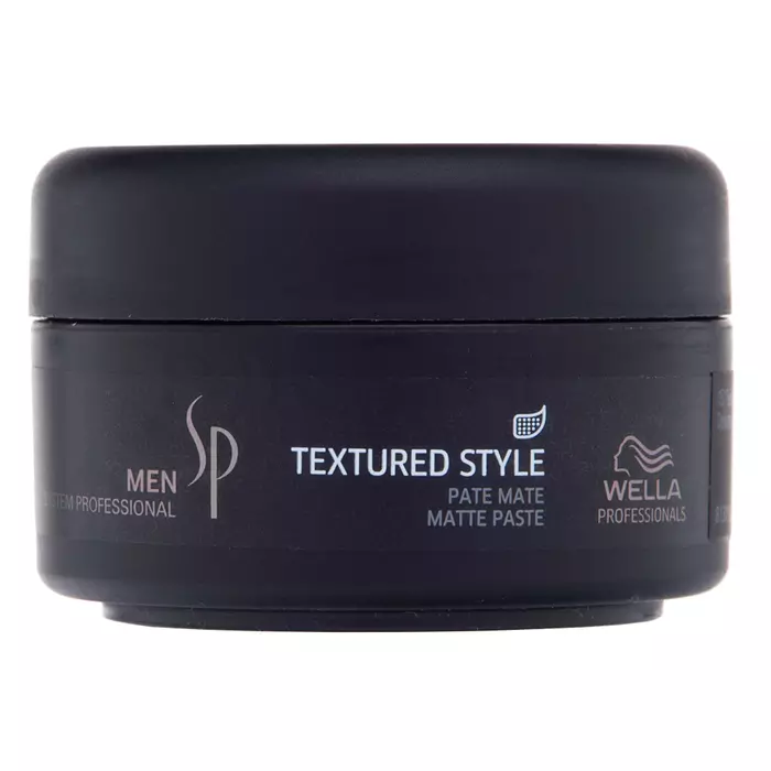 Wella Professionals SP Men Textured Style Matte Paste pasta za modeliranje za moške 75 ml