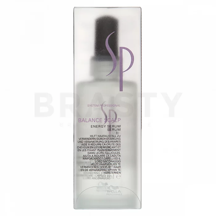 Wella Professionals SP Balance Scalp Energy Serum Serum proti izpadanju las 100 ml