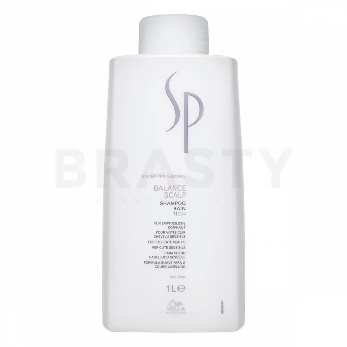 Wella Professionals SP Balance Scalp Shampoo Champú Para el cuero cabelludo sensible 1000 ml