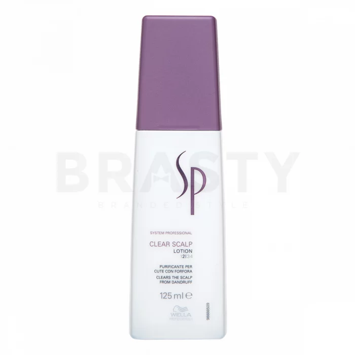 Wella Professionals SP Clear Scalp Lotion emulzije proti prhljaju 125 ml