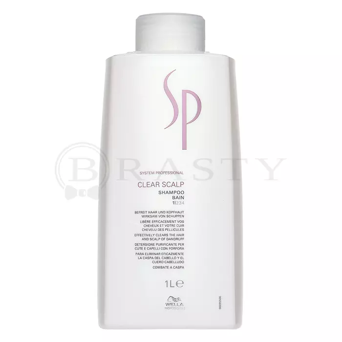 Wella Professionals SP Clear Scalp Shampoo sampon korpásodás ellen 1000 ml