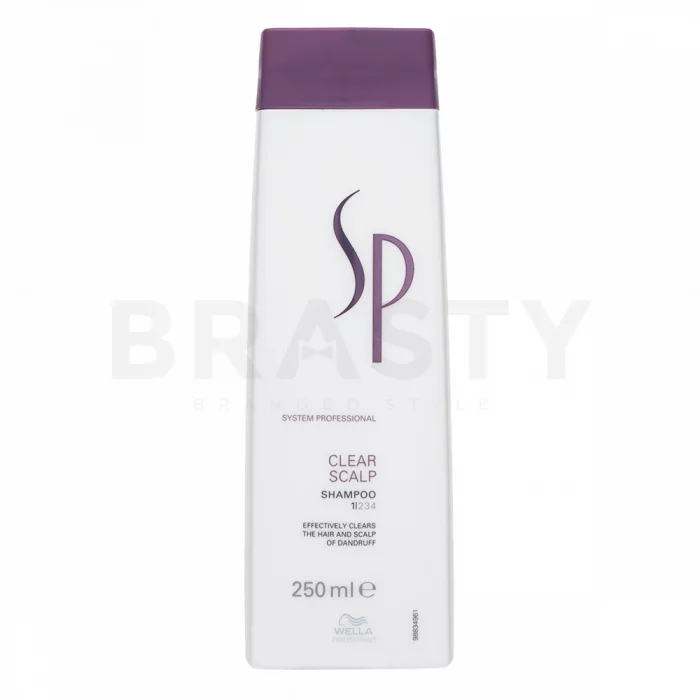 Wella Professionals SP Clear Scalp Shampoo Shampoo gegen Schuppen 250 ml