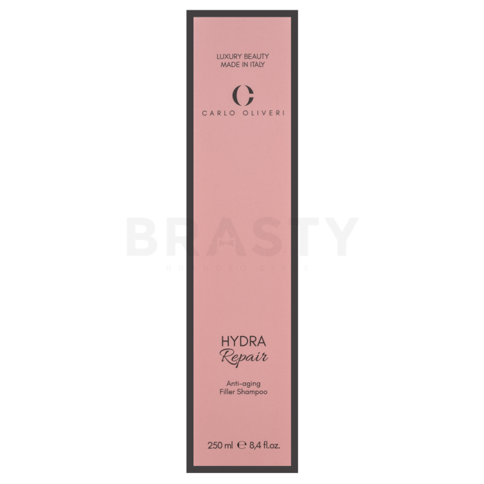 Carlo Oliveri Hydra Repair Anti-Aging Filler Shampoo Šampon z regeneracijskim učinkom 250 ml