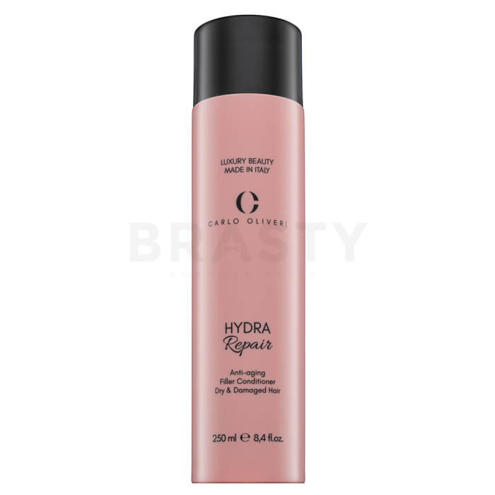 Carlo Oliveri Hydra Repair Anti-Aging Filler Conditioner Dry & Damaged Hair conditioner voor droog en beschadigd haar 250 ml