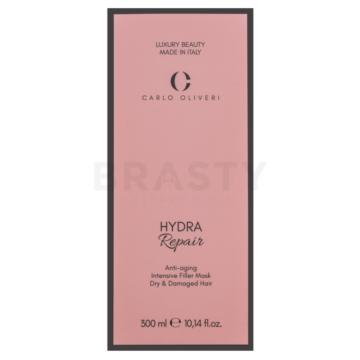 Carlo Oliveri Hydra Repair Anti-Aging Intensive Filler Mask Dry & Damaged Hair masker voor droog en beschadigd haar 300 ml