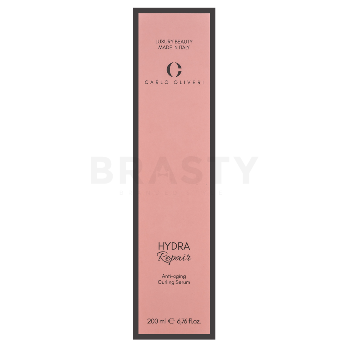 Carlo Oliveri Hydra Repair Anti-Aging Curling Serum Herstellende Serum voor golvend en krullend haar 200 ml