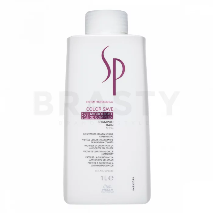 Wella Professionals SP Color Save Shampoo sampon festett hajra 1000 ml
