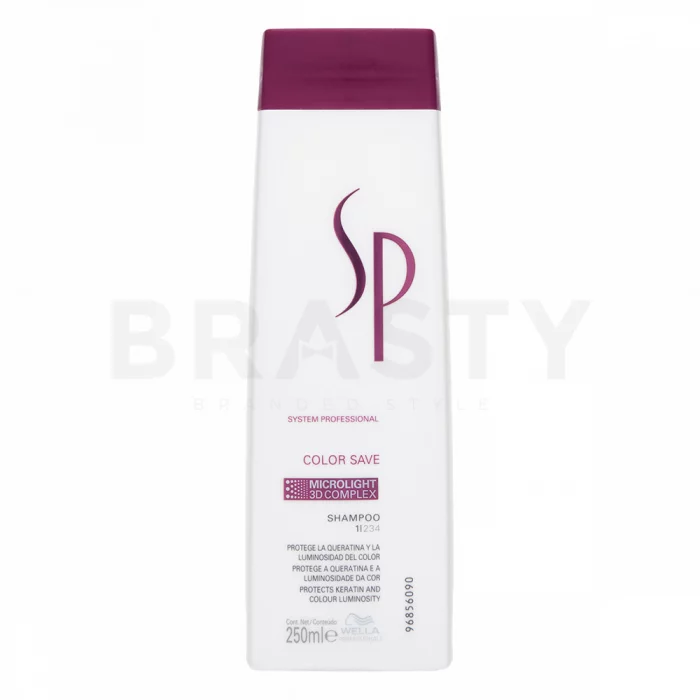 Wella Professionals SP Color Save Shampoo šampon pro barvené vlasy 250 ml