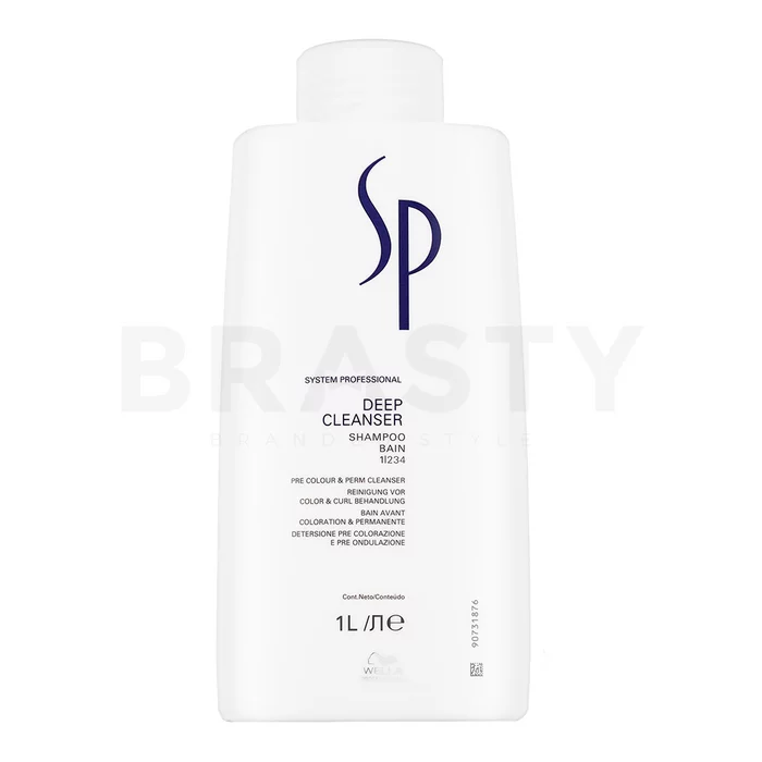 Wella Professionals SP Expert Kit Deep Cleanser Shampoo Tiefenreinigungsshampoo 1000 ml