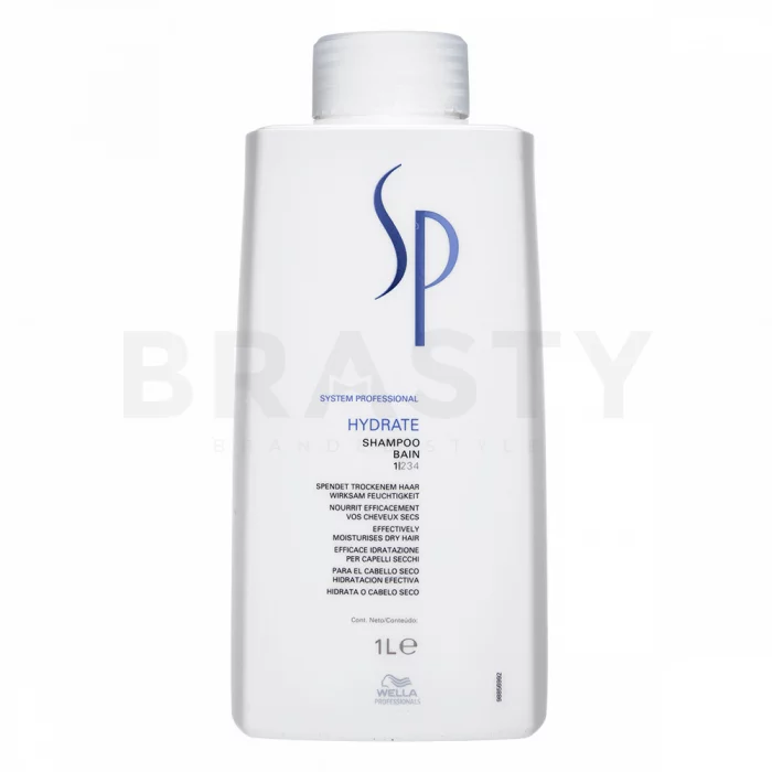 Wella Professionals SP Hydrate Shampoo Shampoo für trockenes Haar 1000 ml